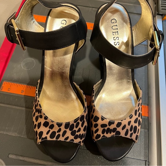 Guess Shoes - Guess Leopard Women’s Size 7